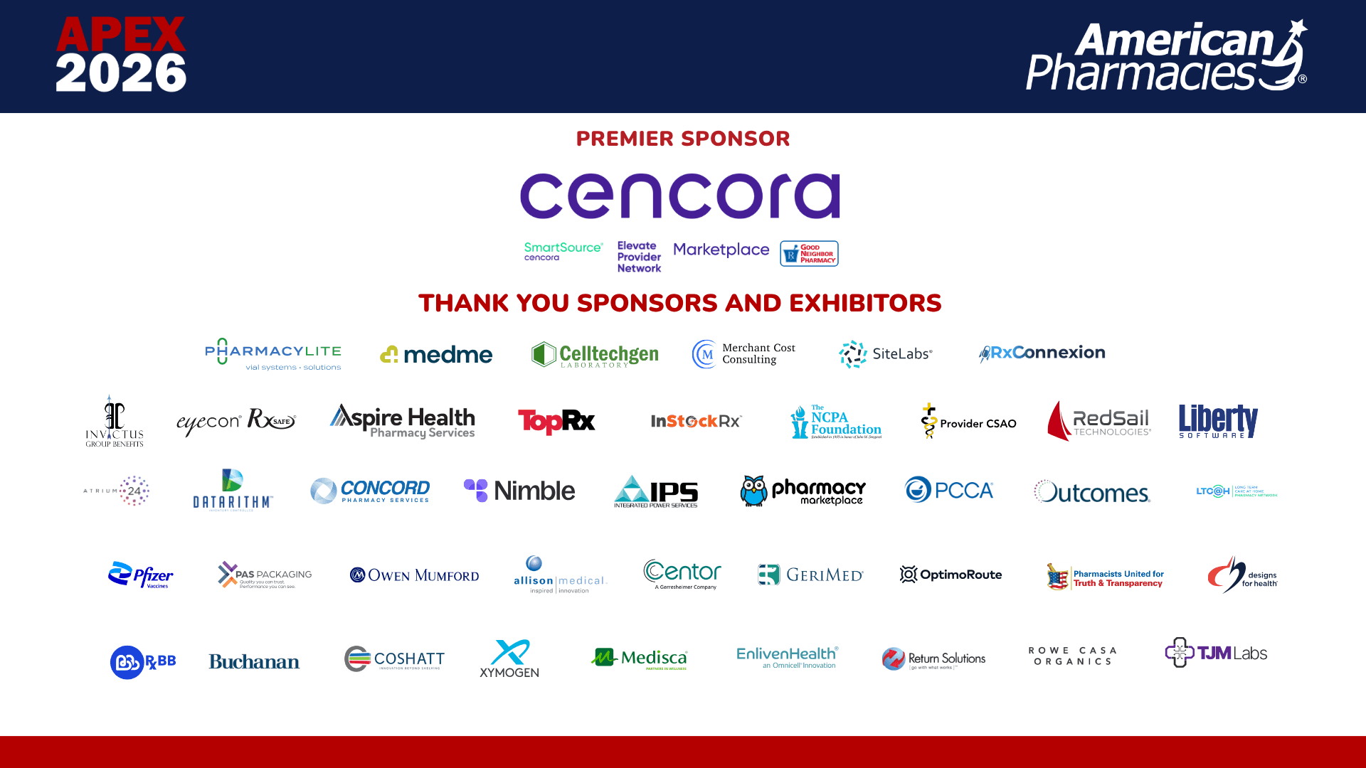 Sponsors