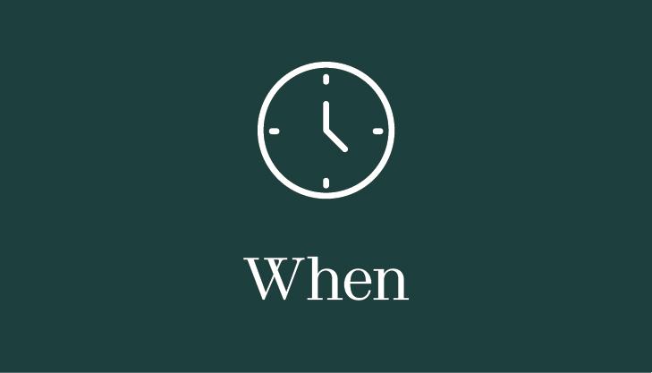 When