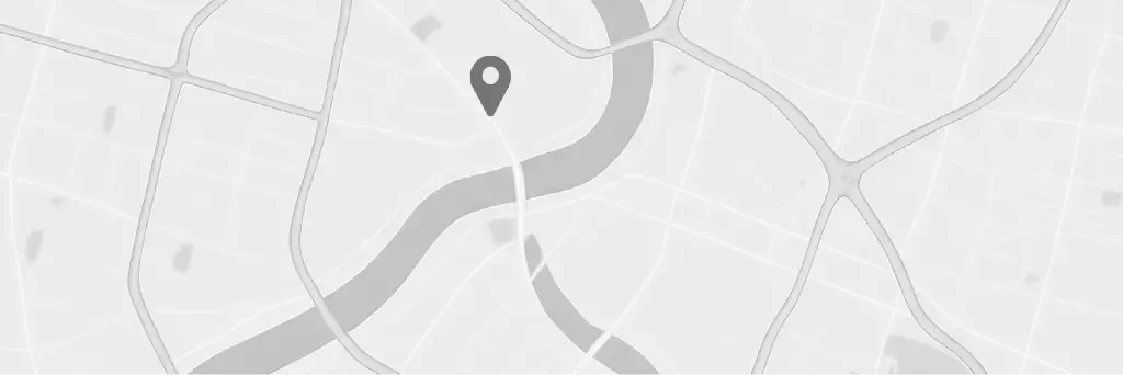 Sample map showing the venue's location.